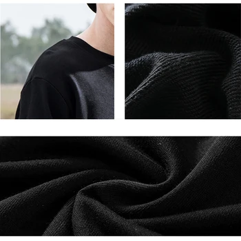 3xl 2xl velikost jeseni moški majica lil peep zgornji del trenirke moški grafika, tiskanje harajuku sodijo oblačila črne barve