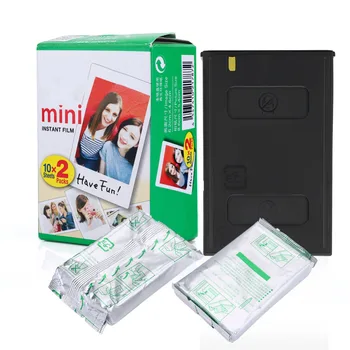 Fujifilm Instax Mini Film Beli Rob, 20 Sheets/Paketi Fotografski Papir za Fuji Instax mini 8/7s/25/50/90 z Package Brezplačna Dostava