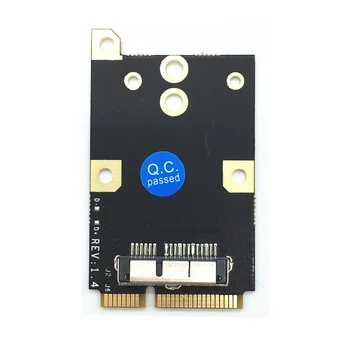 MINI PCI-E, da se brezžično kartico wifi BCM94360CD BCM94331CD BCM94360CS BCM94360CS2 BCM943602CS modul za macbook Pro/Zrak