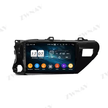 PX6 4GB+64GB Android 10.0 Avto Multimedijski Predvajalnik Za Toyota Hilux 2016-2018 GPS Navi Radio navi stereo IPS, zaslon na Dotik, vodja enote