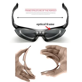Sončna Očala Goggle Prostem Športi Očala, Sončna Očala, Zaščitna Očala, Očala 5 Objektiv Za Moške Optični Okvir Za Kratkovidnost Daljnovidnost