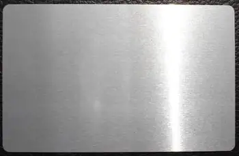 0.45 mm Super Debeline 100 kozarcev Prazno Sublimacija Kovinski Ime Kartice Tiskanje Prazne Poslovne Kartice, Prenos Sublimacija Črnila