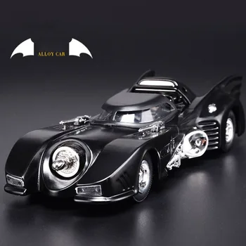 1:32 obsega Zlitine potegnite nazaj, Avto, model igrača Prodajo Visoko simulacije Black Classic bat klasičen avto model collection zaslon