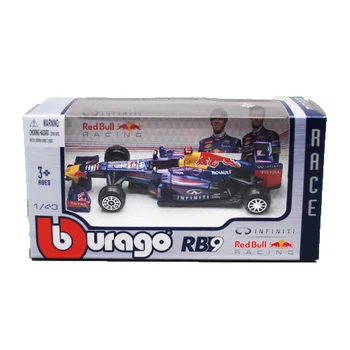1:43 Red Bull RB9 Vettel 1. Dirke F1 Zlitine Modela Avtomobila Resnično Akciji
