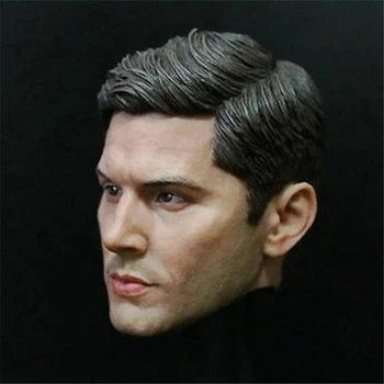 1/6 Dean Winchester Jensen ackles je Moški Glava Carving Glavo Skulptura Model Film Slika Glavo za 12