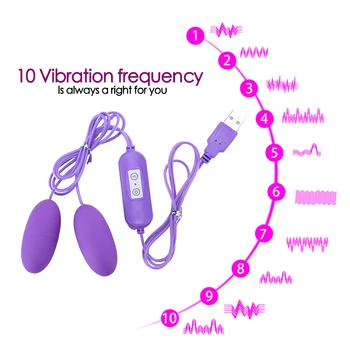 10 Hitrost Vibracij Vibracijsko Jajce Stimulator Telesa, Masaža In Sprostitev Mišic Zdravstvenega Varstva Sproščujočo Masažo Orodja Z Vibriranjem Massager