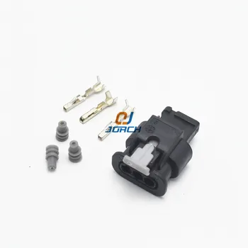 10 kompletov 3 pin AMP auto elektronski avtomobilske nepremočljiva priključek 1718653-1 za VW Audi 4F0973703A 4F0973703 Brezplačna dostava