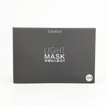 10 Kos Filtri Za Električni Maske S Filtrom Moda Za Večkratno Uporabo Usta Masko Design Stroj Smart Reutilizable Proti Prahu