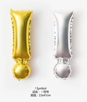 100 kozarcev Aluminija Trebušaste Simbol Oblikovan Folija Baloni Zlata, Srebrna Barva Poročno zabavo, Rojstni dan Dekoracijo Babyshower Trebušaste