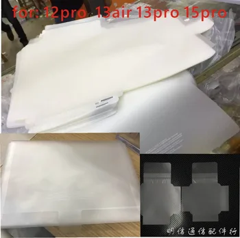 100 kozarcev/veliko Novih film factory screen protector Za MacBook Pro AIR 12 inch 13AIR palčni 13PRO palčni 15PRO tipkovnico papirja