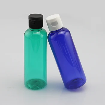 100 ml PET flip steklenice, plastične stekleničke elektronske kozmetika bottlefactory debelo 20pcs/veliko
