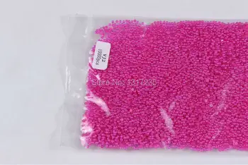 10000pcs/Paket Novih Nail Art Pol Pearls2mm Biseri 3D Okrasnih Nohtov Nasveti Dekoracijo na Debelo