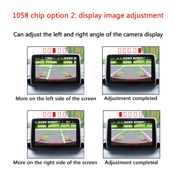 1080P avto HD Pogled od Zadaj kamero za BMW X1 X3 X4 X5 F30 F31 F34 F07 F10, F11 F25 F26 E84 Auto Prtljažnik Ročaj Vzvratno Parkiranje Kamera