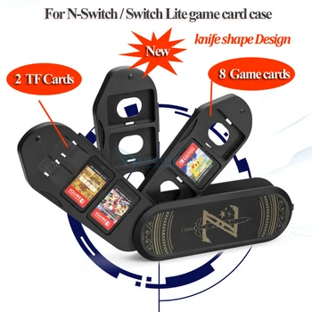 10in1 za Nintendo Stikalo Dodatki Trdo Lupino Stanovanj Primere Dock z NX NS Stikalo Lite Igra Kartice Škatla za Shranjevanje Primera