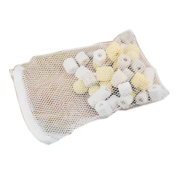 10pcs Akvarij material filtra vsebuje vrečko zadrgo žepi za koralni pesek očesa vreče filter očesa vreče brstenje vrečko