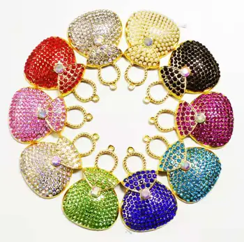 10pcs torbici čarobne gumbe za ženske DIY nakit dodatki P10