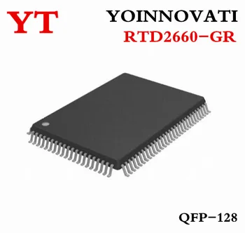10pcs veliko RTD2660 RTD2660-GR LCD TV motherboard voznik čip QFP128 IC Najboljše kakovosti.