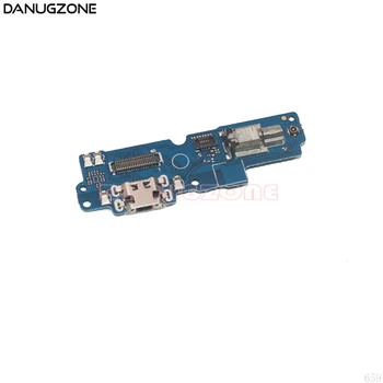 10PCS/Veliko Za ASUS Zenfone 4 Max Pro X001D ZC554KL USB Polnjenje Dock Priključek, Vtič Vrata Vtičnice Priključek za Polnjenje Odbor Flex Kabel
