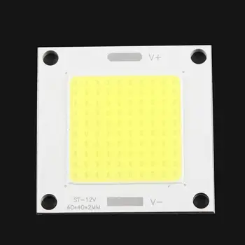 12-14V 50 W COB LED Čip Integrirani Čip Lahka Plošča Žarnica Svetilka za DIY Projektor Žaromet plafon led par techo
