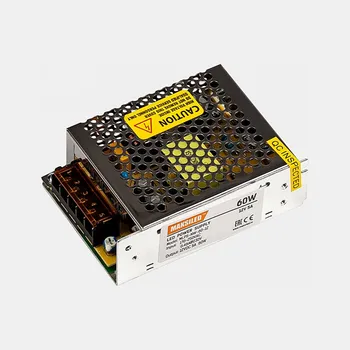 12V LED Napajanje notranje zadeve MAKSILED MLPS-SZ-60-12, 60 W, 5A, IP20