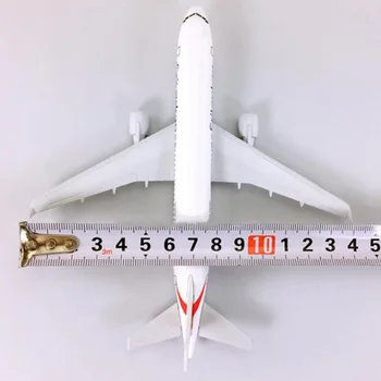 16 1:400 Airbus A320-200 Model Šri lanka Airlines Z Osnovno Zlitine Letalo Letalo Zbirateljske Prikaz Modela Zbiranja Igrač Darilo