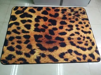 16 Vrste DeMissir Živalskega Krzna, Umetno Usnje Leopard Natisnjeni Preproga Za Dnevno Sobo, Spalnica Živahno Doma Dekor Mat Talne Preproge