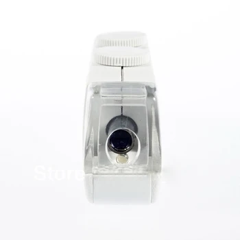 160-200X Prilagoditev Handhed Prenosni LED Mikroskopom LED Osvetljeno Žep Mikroskopom Lupo