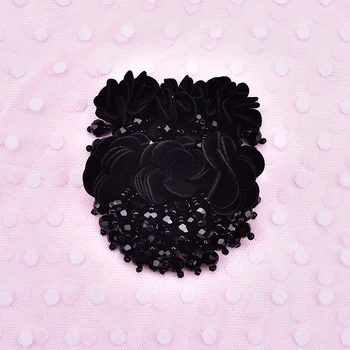 1pcs 7.5*6 cm cvetje kroglice popravki sew na beading Tassel čipke aplicirano oblačila DIY Hairdress čevlji, vrečke motiv oblačilo dekor