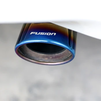 1pcs Avto iz Nerjavečega jekla Izpušnih Nasvet Cevi Glušnika Kritje Za Ford fusion focus Fiesta Avto styling Dodatki