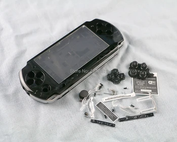 1set Lupine Igra Konzola zamenjava celotno ohišje pokrov ohišje z gumbi komplet Za PSP3000 PSP 3000