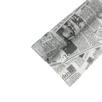 20/50/100 kozarcev angleški Časopisi, Tiskanje Tkiva Knjige Cvet Ovojni Papirji Čevlji Obleke Pakiranje Tkiva Papirjev Darilo Pakiranje