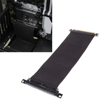 20 cm/25 cm PCI Express PCIe3.0 16X, da 16X Prožni Kabel Adapter za 90 Stopinj Riser Card Extender Biti Kabel C26