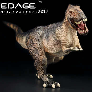 2017 Novo EDAGE Simulirani dinozaver živali model 1:35 Tyrannosaurus Rex Igrače za Otroke