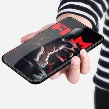 2019 film Joker Joaquin Phoenix luksuzni coque kaljeno steklo mehki silikonski telefon primeru zajema lupini za OnePlus 6 6t 7 pro 7T