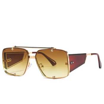 2020 Nove Modne blagovne Znamke sončna Očala Moški Moški Kvadratnih UV400 Vožnje Očala blagovne Znamke Oblikovalec Razkošje Vintage sončna Očala Gafas Odtenki