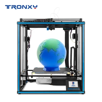 2020 Tronxy Dvojno Iztiskanje 2 v 1, iz 3D Tiskalnik Multi color cyclops glavo DIY kompleti Lepo Nadgradnjo za dve barvni prelivi tiskanje