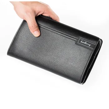 2021 Nove moške denarnice podjetja, Velike Zmogljivosti, sklopka usnjeni torbi za moškega moda človek imetnika kartice z zadrgo telefon vrečko