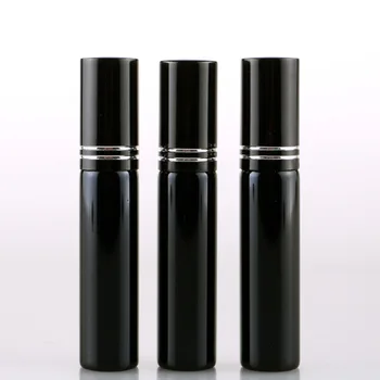 20pcs/10 ml veliko Stekla UV Stekleničke Parfuma Razpršilo Prenosni Parfum v Kozmetični Posodo Povratne Steklenice Debelo