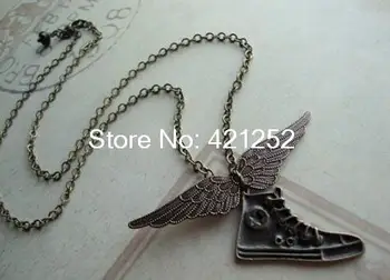 20pcs LK SIN Percy Jackson Tat nakit Ogrlica srebrno antični nakit