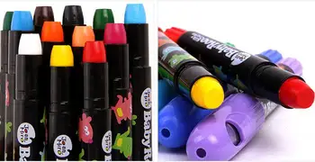24 barv blagovne Znamke barvice za Otroke Otrok risanje igrače/ Joan Miro Olje, Pastel niso strupene stroj vode barvanje barvanje ali gouache