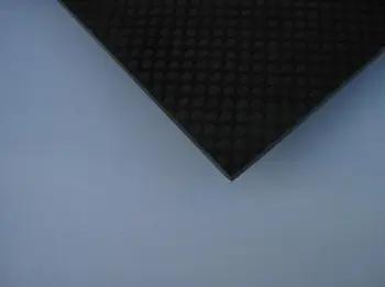 250mmx500mmx1mm Ogljikovih Vlaken Ploščo Plošča Stanja 3K platnovi Vezavi Sijajna Površina
