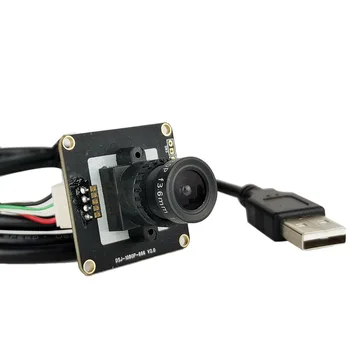 2MP Full HD 1080P High Speed CMOS OV2710 Širok Zorni kot USB Kamera Modul za Android, Linux, Windows in Mac
