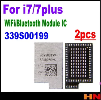 2pcs 339S00199 wifi IC modul za iPhone 7 7plus 7P Visoke temperature tip Wi-fi čip