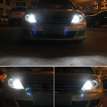 2x RGB, T10 LED Parkirni prostor Žarnice Daljinski upravljalnik Za Honda Civic, Accord Fit Crv Ssf Jazz Mesto CR-Z Element Vpogled MDX