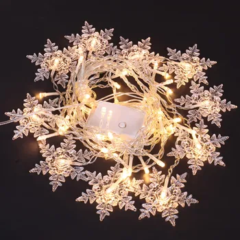 3,5 M Pisane Božič Snežinka LED Niz Zavesa Svetlobe Utripajoča Nepremočljiva Počitnice Stranka Connectable Val Pravljice Dekoracijo