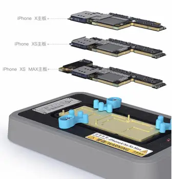 3 V 1 Qianli Grelni plošči Spajkalna Postaja Desoldering Platforma za iPhone X XS MAX matične plošče, Grelni plošči za iPhone Popravilo