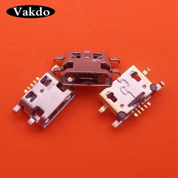 30pcs/veliko mikro mini USB Polnjenje prek kabla USB Vrata Dock plug jack vtičnica Priključek rezervnih Delov za Meizu M3 M3S MINI Y685Q M3S Y685C