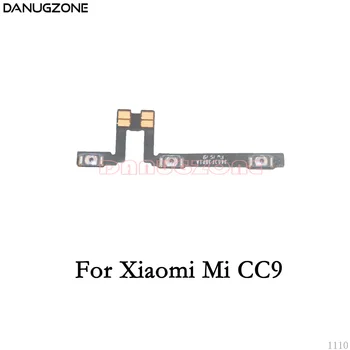 30PCS/Veliko Za Xiaomi Mi CC9 Pro CC9E / A3 Gumb za Vklop Stikalo & Volume Gumb On / Off Flex Kabel