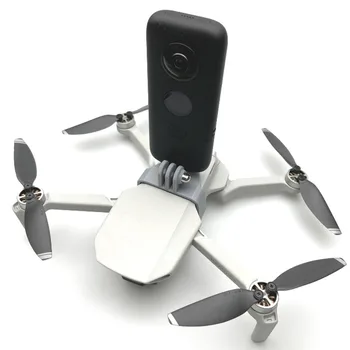360 VR Fotoaparat Imetnik Adapter Vesa z 1/4 Vijak Mavic Mini Dodatki za GoPro Hero 8 za DJI Mavic Mini Brnenje