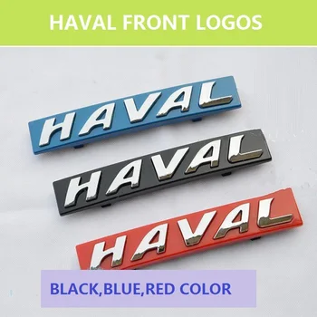 3921011XKZ36A Sprednji logotip (Brez svetlo krog)(3 barve:črna,rdeča,modra) ZA Veliko steno Haval H6 Šport ; H8 H9